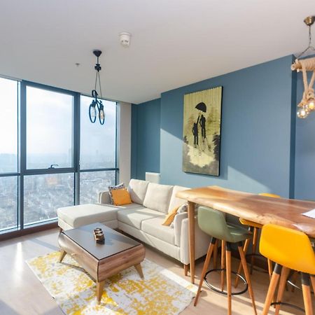 Apartament Stylish Flat-Eagle Eye For Stambuł Zewnętrze zdjęcie