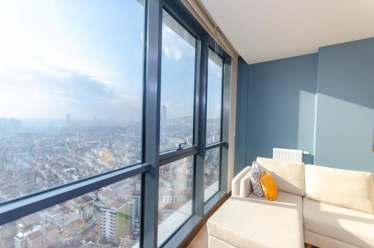 Apartament Stylish Flat-Eagle Eye For Stambuł Zewnętrze zdjęcie