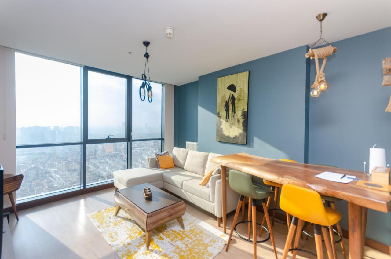 Apartament Stylish Flat-Eagle Eye For Stambuł Zewnętrze zdjęcie
