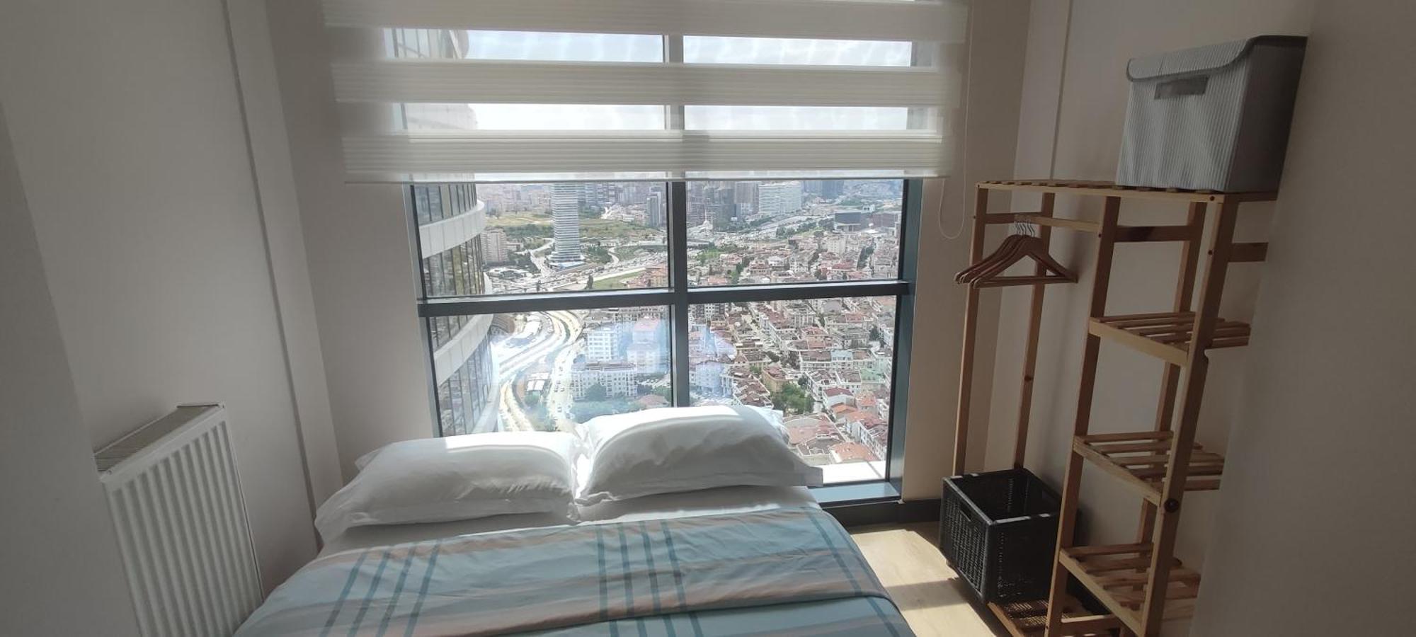 Apartament Stylish Flat-Eagle Eye For Stambuł Zewnętrze zdjęcie